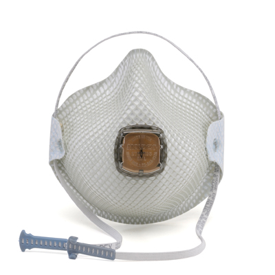 Moldex N95 Particulate Respirator with HandyStrap® & Ventex® Valve - Disposable Respirator
